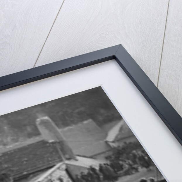Ford Model A of FH Grain competing in the MCC Sporting Trial, Litton Slack, Derbyshire, 1930 by Bill Brunell