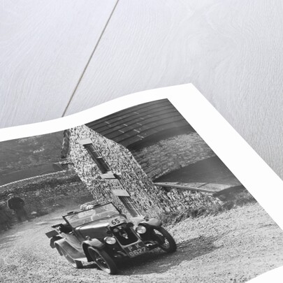 Triumph of FA Thatcher competing in the MCC Sporting Trial, 1930 by Bill Brunell