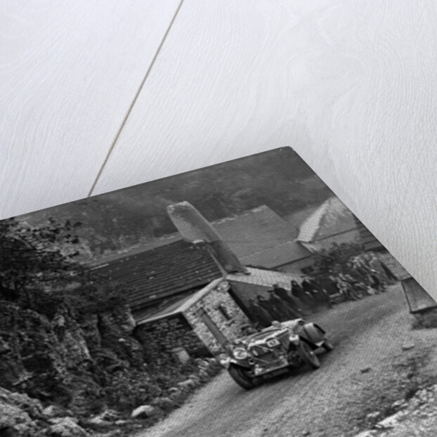 Lagonda of Lord de Clifford competing in the MCC Sporting Trial, Litton Slack, Derbyshire, 1930 by Bill Brunell