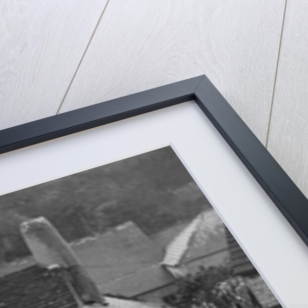 Lagonda of Lord de Clifford competing in the MCC Sporting Trial, Litton Slack, Derbyshire, 1930 by Bill Brunell