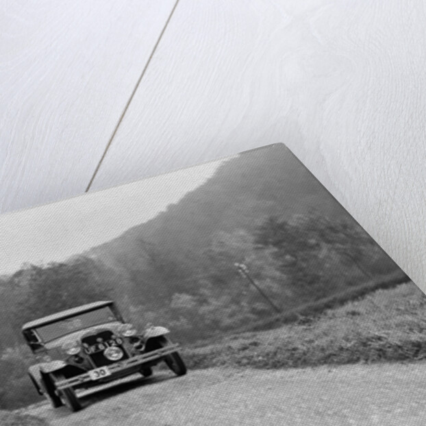 Ford Model A of EAL Midgely competing in the MCC Sporting Trial, 1930 by Bill Brunell