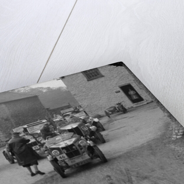 MG M type of RD Crump at the MCC Sporting Trial, 1930 by Bill Brunell