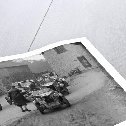 MG M type of RD Crump at the MCC Sporting Trial, 1930 by Bill Brunell