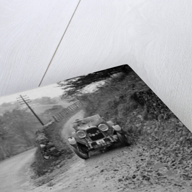 Lagonda of JS Hathaway competing in the MCC Sporting Trial, 1930 by Bill Brunell