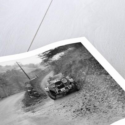 Lagonda of JS Hathaway competing in the MCC Sporting Trial, 1930 by Bill Brunell