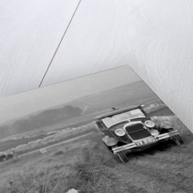 Ford Model A saloon of JW Austin competing in the MCC Sporting Trial, 1930 by Bill Brunell