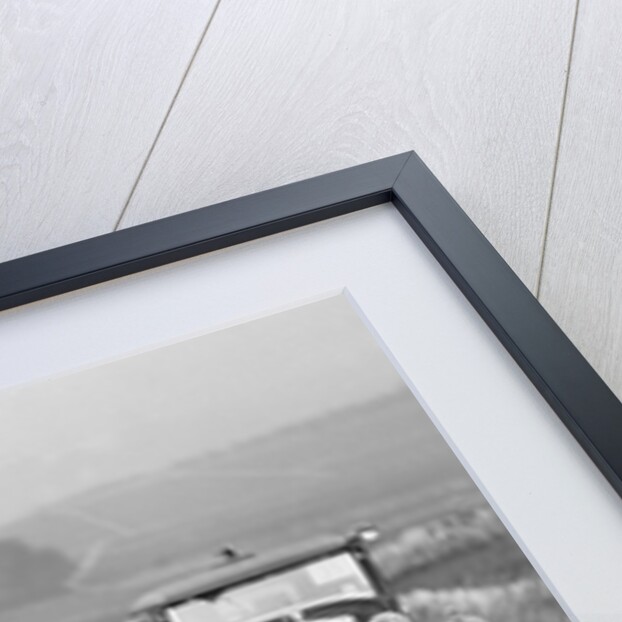 Ford Model A saloon of JW Austin competing in the MCC Sporting Trial, 1930 by Bill Brunell
