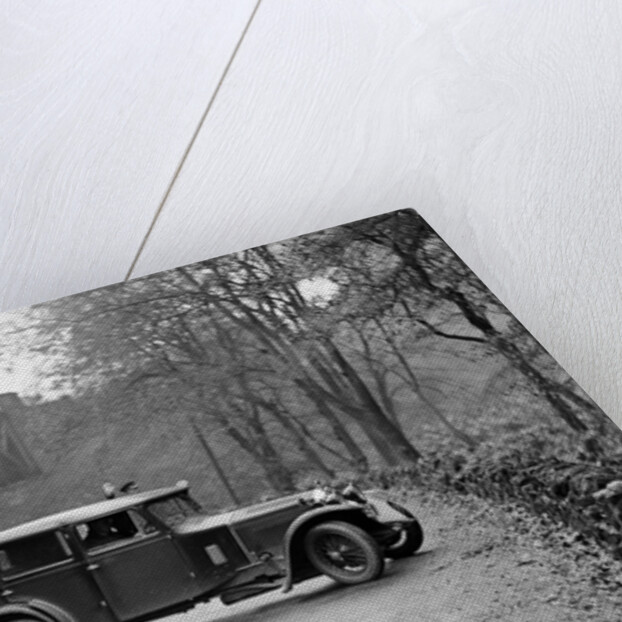 OM of PD Walker competing in the MCC Sporting Trial, 1930 by Bill Brunell