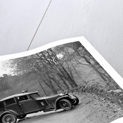 OM of PD Walker competing in the MCC Sporting Trial, 1930 by Bill Brunell