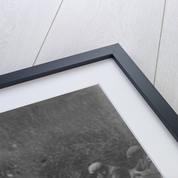 Standard saloon of HF Deane competing in the MCC Lands End Trial, 1935 by Bill Brunell