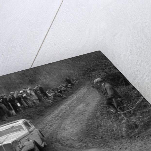 Standard of HA Thewles competing in the MCC Lands End Trial, 1935 by Bill Brunell