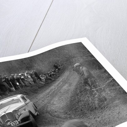 Standard of HA Thewles competing in the MCC Lands End Trial, 1935 by Bill Brunell