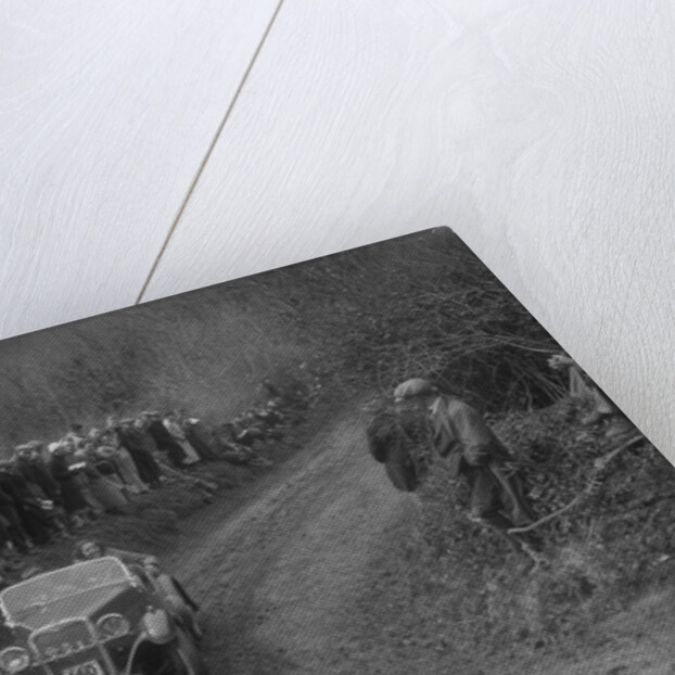 Singer of JN Trye competing in the MCC Lands End Trial, 1935 by Bill Brunell