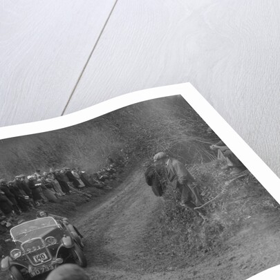 Singer of JN Trye competing in the MCC Lands End Trial, 1935 by Bill Brunell