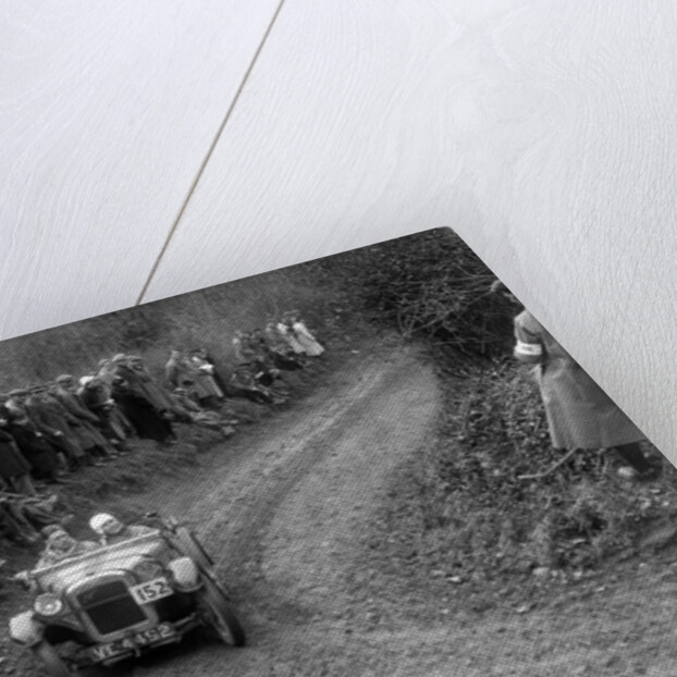 Austin Ulster of TB Raban competing in the MCC Lands End Trial, 1935 by Bill Brunell