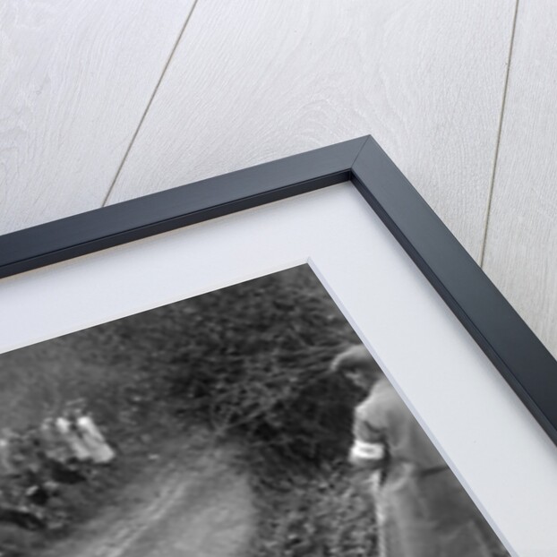 Austin Ulster of TB Raban competing in the MCC Lands End Trial, 1935 by Bill Brunell