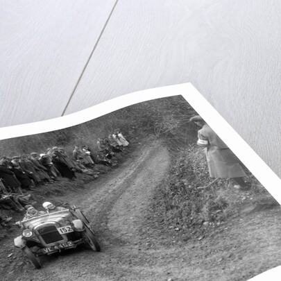 Austin Ulster of TB Raban competing in the MCC Lands End Trial, 1935 by Bill Brunell