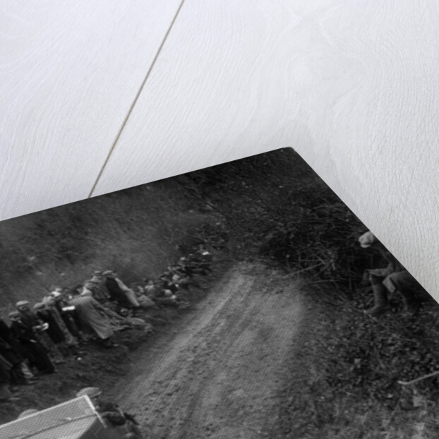 Wolseley Hornet of WR Hancock competing in the MCC Lands End Trial, 1935 by Bill Brunell