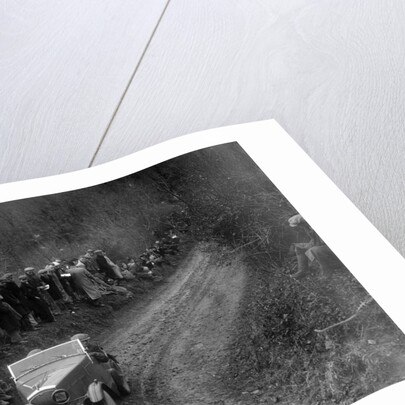 Wolseley Hornet of WR Hancock competing in the MCC Lands End Trial, 1935 by Bill Brunell