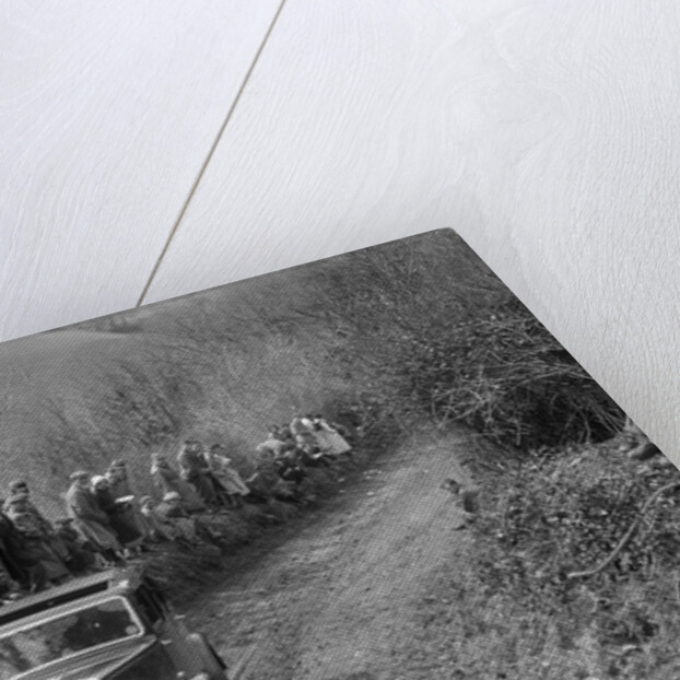 Jowett of GA Ladwig competing in the MCC Lands End Trial, 1935 by Bill Brunell