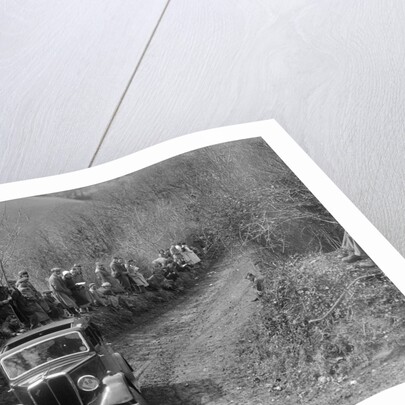 Jowett of GA Ladwig competing in the MCC Lands End Trial, 1935 by Bill Brunell