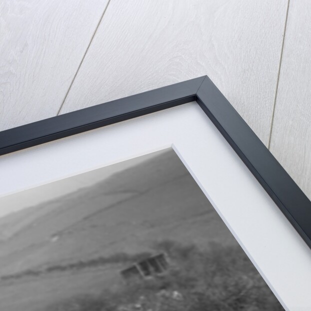 497 cc Ariel and sidecar of R Newman at the MCC Lands End Trial, Beggars Roost, Devon, 1936 by Bill Brunell