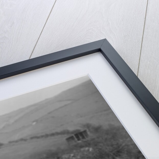 499 cc Rudge-Whitworth and sidecar of E Travers, MCC Lands End Trial, Beggars Roost, Devon, 1936 by Bill Brunell