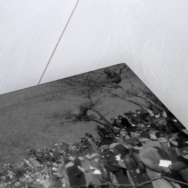 748 cc BSA and sidecar of HJ Finden at the MCC Lands End Trial, Beggars Roost, Devon, 1936 by Bill Brunell