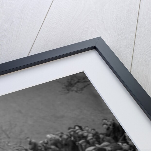 347 cc AJS of RW Cassam competing in the MCC Lands End Trial, Beggars Roost, Devon, 1936 by Bill Brunell