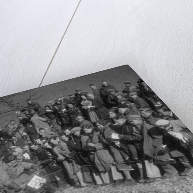 172 cc SOS of RWH Hole competing in the MCC Lands End Trial, Beggars Roost, Devon, 1936 by Bill Brunell