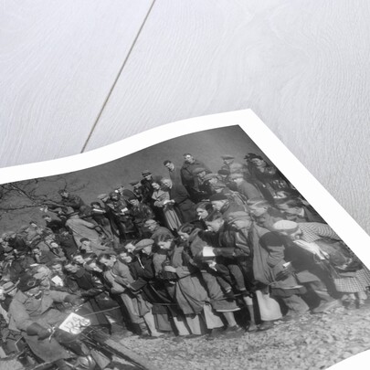 172 cc SOS of RWH Hole competing in the MCC Lands End Trial, Beggars Roost, Devon, 1936 by Bill Brunell