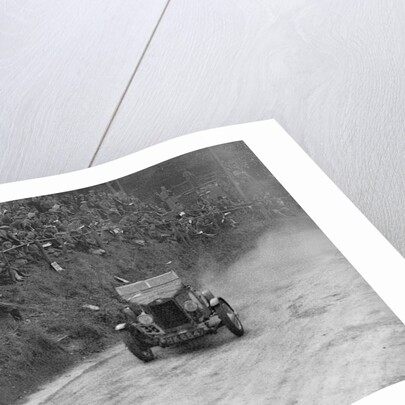 Lea-Francis Hyper competing in the Shelsley Walsh Amateur Hillclimb, Worcestershire, 1929 by Bill Brunell