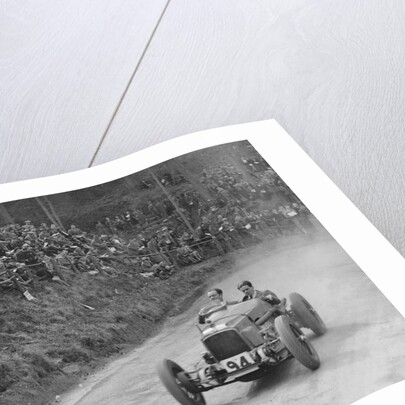 Vauxhall 30/98 competing in the Shelsley Walsh Amateur Hillclimb, Worcestershire, 1929 by Bill Brunell