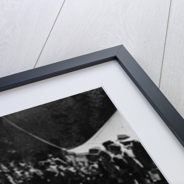 Alfa Romeo competing in the Shelsley Walsh Amateur Hillclimb, Worcestershire, 1929 by Bill Brunell