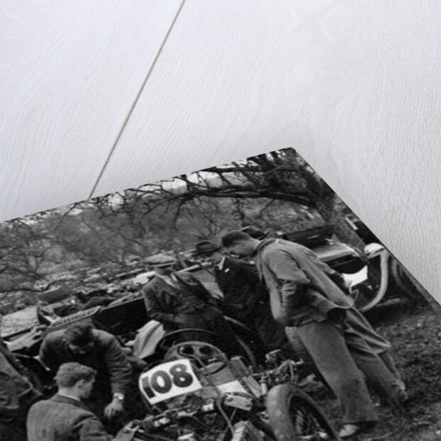 Shelsley Special car at the Shelsley Walsh Amateur Hillclimb, Worcestershire, 1929 by Bill Brunell