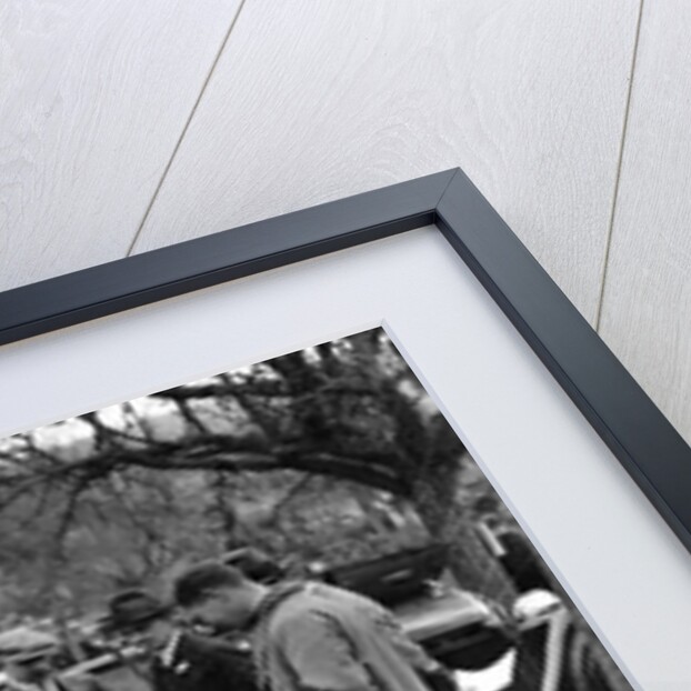 Shelsley Special car at the Shelsley Walsh Amateur Hillclimb, Worcestershire, 1929 by Bill Brunell