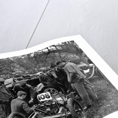 Shelsley Special car at the Shelsley Walsh Amateur Hillclimb, Worcestershire, 1929 by Bill Brunell