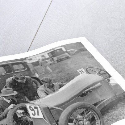 Becke Special car at the Shelsley Walsh Amateur Hillclimb, Worcestershire, 1929 by Bill Brunell