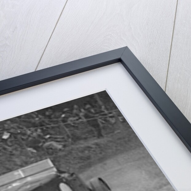 Lea-Francis Hyper competing in the Shelsley Walsh Amateur Hillclimb, Worcestershire, 1929 by Bill Brunell