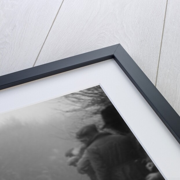 Austin 7 of HC Jacobs competing in the MCC Exeter Trial, Meerhay, Dorset, 1930 by Bill Brunell