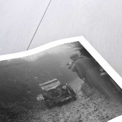 Austin 7 of HC Jacobs competing in the MCC Exeter Trial, Meerhay, Dorset, 1930 by Bill Brunell