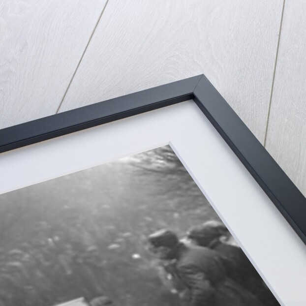 Triumph of BA Roy competing in the MCC Exeter Trial, 1930 by Bill Brunell