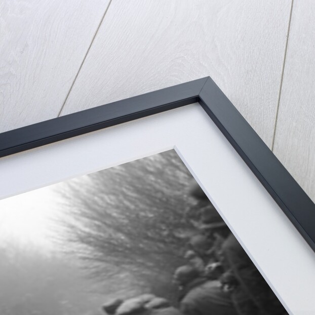 Austin top hat saloon of EC Smyth competing in the MCC Exeter Trial, Meerhay, Dorset, 1930 by Bill Brunell