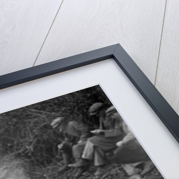 MG PA of RA MacDermid of the Cream Cracker Team competing in the MCC Lands End Trial, 1935 by Bill Brunell