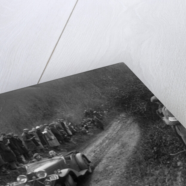 Talbot 105 of HA Nash competing in the MCC Lands End Trial, 1935 by Bill Brunell