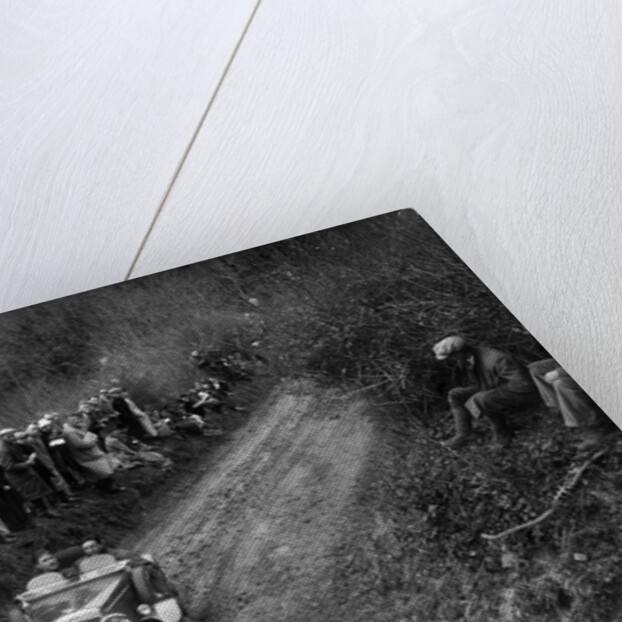 Blackburne-engined Frazer-Nash TT replica of J Tweedale competing in the MCC Lands End Trial, 1935 by Bill Brunell