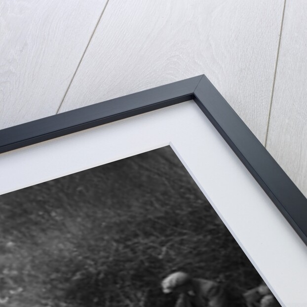 Riley Lynx open 4-seater of VNG Seeney competing in the MCC Lands End Trial, 1935 by Bill Brunell