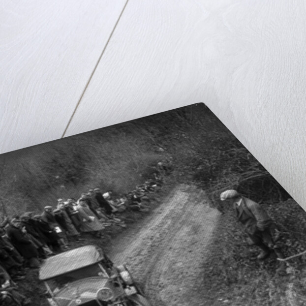 Lancia Lambda of JF Parker competing in the MCC Lands End Trial, 1935 by Bill Brunell