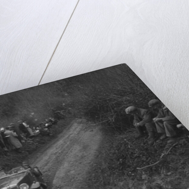 MG NA Magnette of SM Harrocks competing in the MCC Lands End Trial, 1935 by Bill Brunell