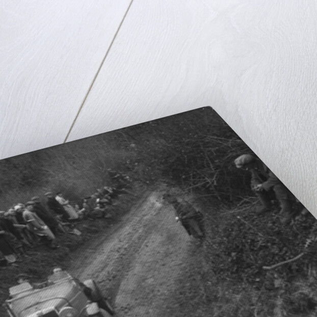 MG NA Magnette of N Lloyd competing in the MCC Lands End Trial, 1935 by Bill Brunell